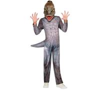 Rubies Disfraz oficial de Jurassic World Classic T-Rex para niño
