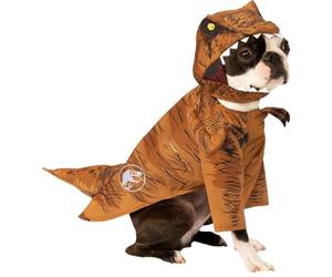 Rubies Disfraz Oficial de Jurassic World: Fallen Kingdom Tyrannosaurus Rex 'T-Rex', Dinosaurio para Perro, Talla XL para Halloween