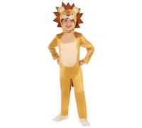 Rubies Disfraz oficial de león para niños, talla 5-6 años