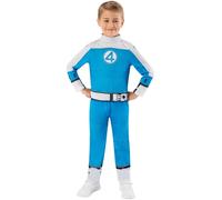 Rubies Disfraz oficial de los Cuatro Fantásticos, disfraz de antorcha humana para niños, talla de 5 a 6 años