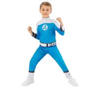 Rubies Disfraz oficial de los Cuatro Fantásticos, disfraz de antorcha humana para niños, talla de 7 a 8 años