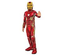 Rubies Disfraz Oficial de Los Vengadores Endgame Iron Man, clásico para niños, Talla M, Edad 5-7, Altura 132 cm, Halloween