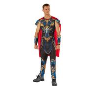 Rubies Disfraz oficial de Marvel Thor Love & Thunder Movie, Thor Deluxe para hombre, disfraz para adultos, estándar, 301360STD