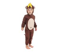 Rubies Disfraz oficial de mono Storybook para niños, talla 7-8 años
