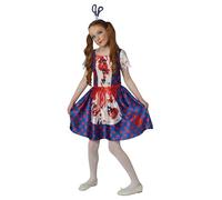 Rubie's Disfraz oficial de muñeca de trapo para niña, Halloween, horror, talla infantil, 9-10 años de Halloween