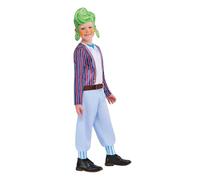 Rubies Disfraz oficial de Oompa Loompa para niños, disfraz infantil
