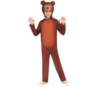 Rubies Disfraz oficial de oso Storybook para niños, talla 3-4 años