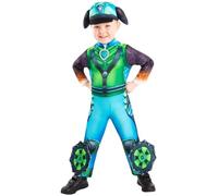 Rubies Disfraz oficial de Paw Patrol Dino Movie Rex para niños, talla 3-4 años