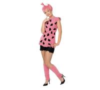 Rubie's Disfraz oficial de Pebbles Picapiedra para adultos, talla S para Halloween