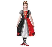 Rubie's 641007S Official Queen of Hearts Book Day Character Costume RED QUEEN 9-