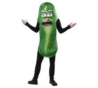 Rubie's Disfraz oficial de Rick y Morty Pickle Rick, disfraz para adultos, talla única