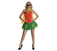 Rubie's Disfraz Oficial de Robin Batgirl para Mujer, Disfraz de Adulto, Talla Grande