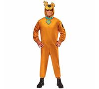 Rubies Disfraz oficial de Scooby Doo para adulto, disfraz para adulto