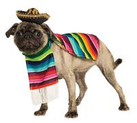 Rubie's - Disfraz Oficial de Serape Mexicano