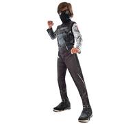 Rubies Disfraz oficial de soldado de invierno para niños, disfraz de superhéroe Bucky para Halloween