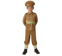 Rubie's - Disfraz oficial de soldado de la Primera Guerra Mundial para niño, talla grande