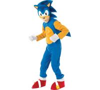 Rubie's Disfraz oficial de Sonic The Hedgehog para niño