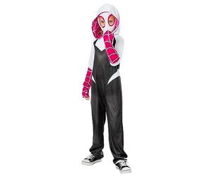 Rubie's Disfraz oficial de Spider Gwen para niñas, de 3 a 4 años, Halloween