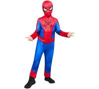 Rubies - Disfraz oficial de Spider-Man para niños, disfraz clásico para niños
