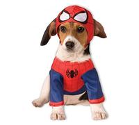 SPIDER-MAN PET COSTUME - FANCY DRESS COSTUME (SIZE: XXL) Unisex Costumes NUEVO