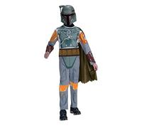 Rubies - Disfraz oficial de Star Wars - Disfraz clásico Boba Fett 3-4 años