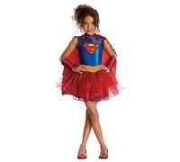 Official Rubies R881627M Girls Supergirl Medium Children's Costumes DC Superman