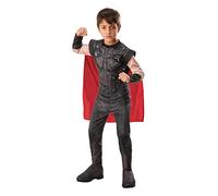 Rubie's - Disfraz Oficial de Thor de Los Vengadores Endgame para niños, Talla L, 8-10 años, Altura 147 cm