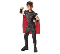 Rubie's - Disfraz Oficial de Thor de Los Vengadores Endgame para niños, Talla M, Edad 5-7, Altura 132 cm