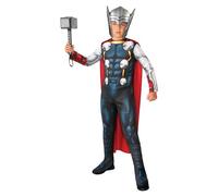 Rubie's - Disfraz oficial de Thor para niños, disfraz infantil