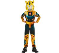 Rubies Disfraz oficial de Transformers Bumble Bee, disfraz para niños, talla 9-10 años