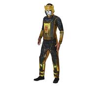 Rubies - Disfraz oficial de Transformers Bumblebee para adultos, talla XL