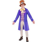 Rubies Disfraz oficial de WB Willy Wonka, disfraz para adultos