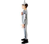 Rubies Disfraz oficial de WB Wizards of Oz Deluxe Tin Man para niños, talla de 5 a 6 años
