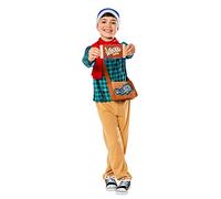Rubies Disfraz oficial de Willy Wonka y The Chocolate Factory Charlie Bucket para niños, talla S de 3 a 4 años