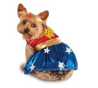 Rubie'S Disfraz Oficial de Wonder Woman para Perro, Talla Grande