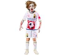 Rubies Disfraz oficial de Zombie Rottenaldo para niño, talla S, 7-8 años
