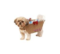 Rubies Disfraz Oficial del Mago de Oz Toto Basket para Perro, Disfraz para Perro, Talla XL, 200 g, Halloween