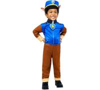 Rubies - Disfraz oficial deluxe de Chase Paw Patrol Nickelodeon de lujo Chase Patrulla Canina, talla 3-4 años
