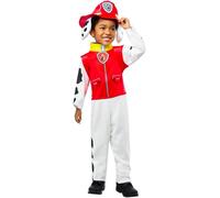 Rubies - Disfraz oficial deluxe de Marshall Paw Patrol Nickelodeon de lujo Marshall Patrulla Canina, talla 2-3 años