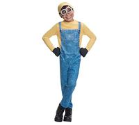 Rubie's - Disfraz oficial Universal Studios de Minion Bob de Gru, mi villano favorito para niños, talla S