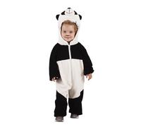 Rubies Disfraz Oso para para bebés, Jumpsuit con cola y capucha, Talla 1 a 2 años, Oficial Rubies para Carnaval, Fiestas, Cumpleaños y Halloween