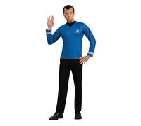 Rubies - Disfraz para Adulto de Spock Oficial de Star Trek Spock, Talla pequeña