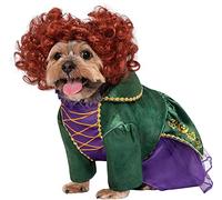 Rubie'S Disney Hocus Pocus Winifred Sanderson - Disfraz para Mascotas, Talla S