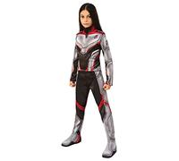 Rubies Disfraz para Niños y Niñas de 5 a 7 años, Disfraz de los Vengadores Endgame, Traje Impreso, Producto Oficial de Marvel, Talla M