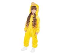Rubies Disfraz Pato con sonido para niños y niñas, Jumpsuit con capucha, cola y caja de sonido, Trajes disfraces animales infantiles para Carnaval, cosplay y Fiestas
