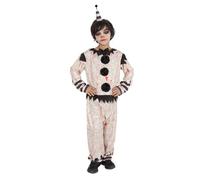 Rubies Disfraz Payaso Poseso para niños y niñas, Camisa, pantalón y sombrerito, Licencia Oficial para Disfraz Halloween niño, Disfraz Halloween niña, Fiestas, Temáticas