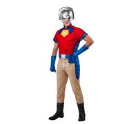 Rubie's Disfraz Peacemaker adulto – Jumpsuit musculoso, guantes y máscara – Oficial DC Comics