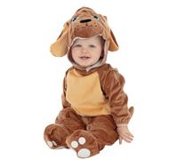 Rubie's Disfraz perrito infantil para niño 12 a 18 meses, pelele, gorro y cola
