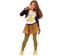 Rubies Disfraz Pop Girl Band Roxy C para niña, infantil (S8617-S) Carnaval