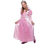 Rubie's - Disfraz Princesa con Rosas y Tiara Plateada XS ㅤ